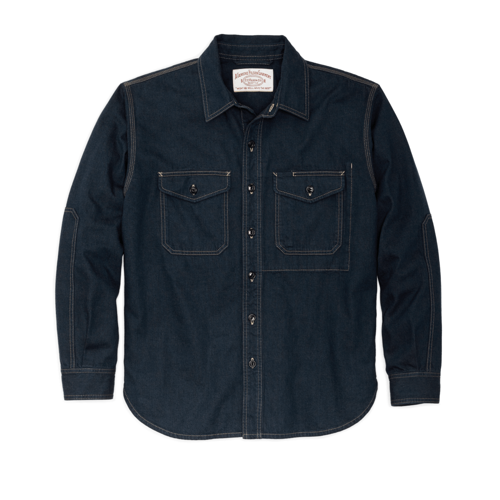 Filson Denim Work Shirt – M. Dumas and Sons