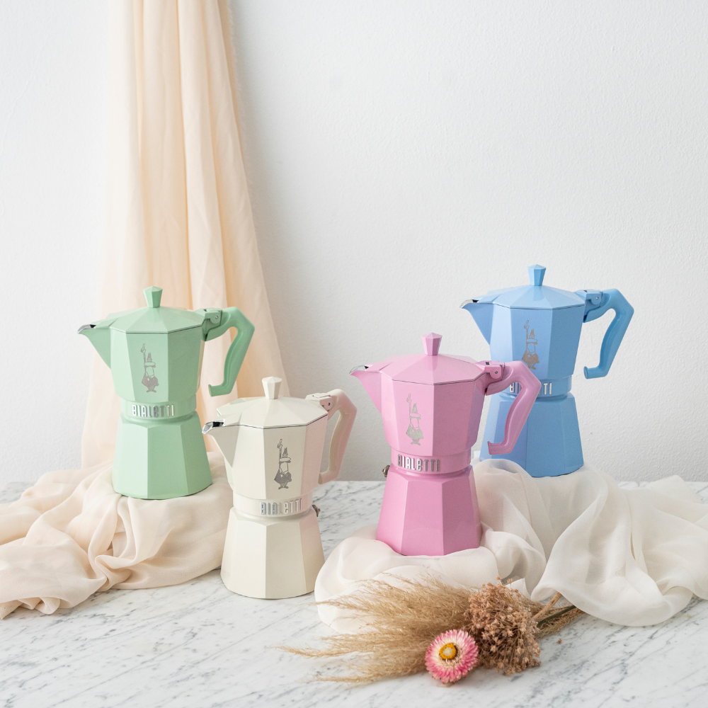 モカエクスクルーシブ 3カップ｜Bialetti（ビアレッティ