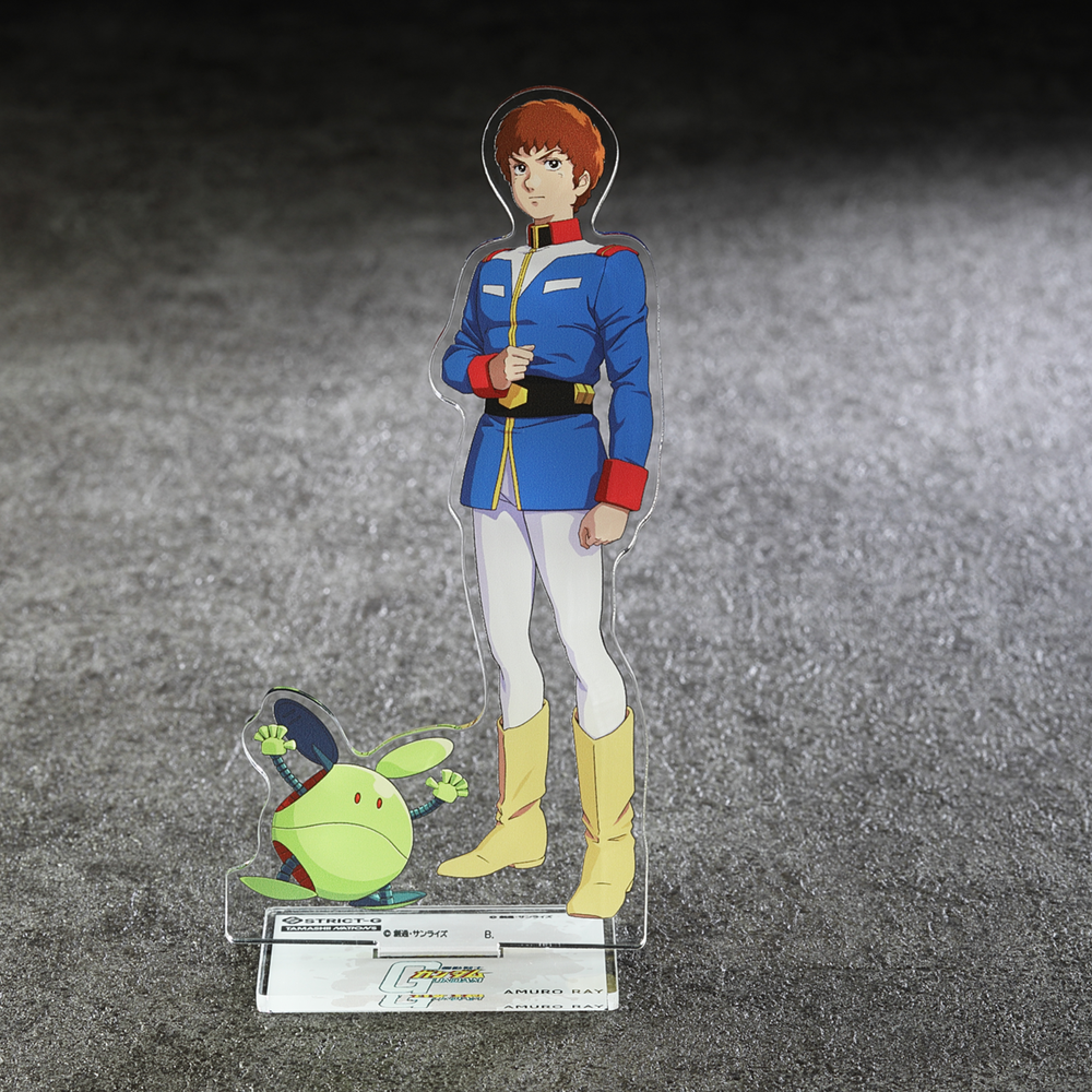 STRICT-G×TAMASHII NATIONS 『機動戦士ガンダム』 アクリルスタンド