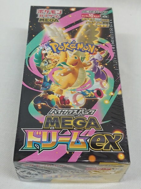 楽天市場】ポケカ megaドリームex boxの通販