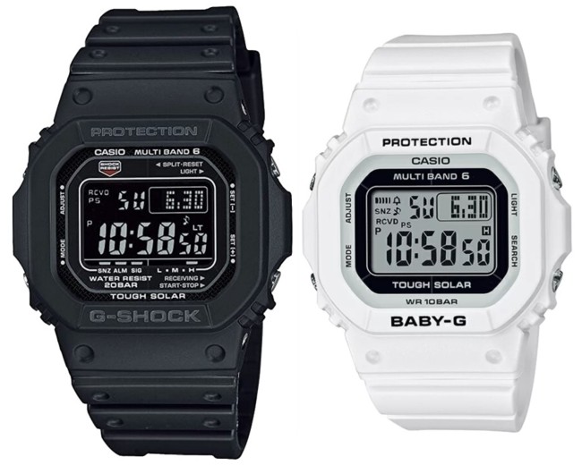 楽天市場】CASIO/G-SHOCK/Baby-G【カシオ/Gショック/ベビーG】ペア