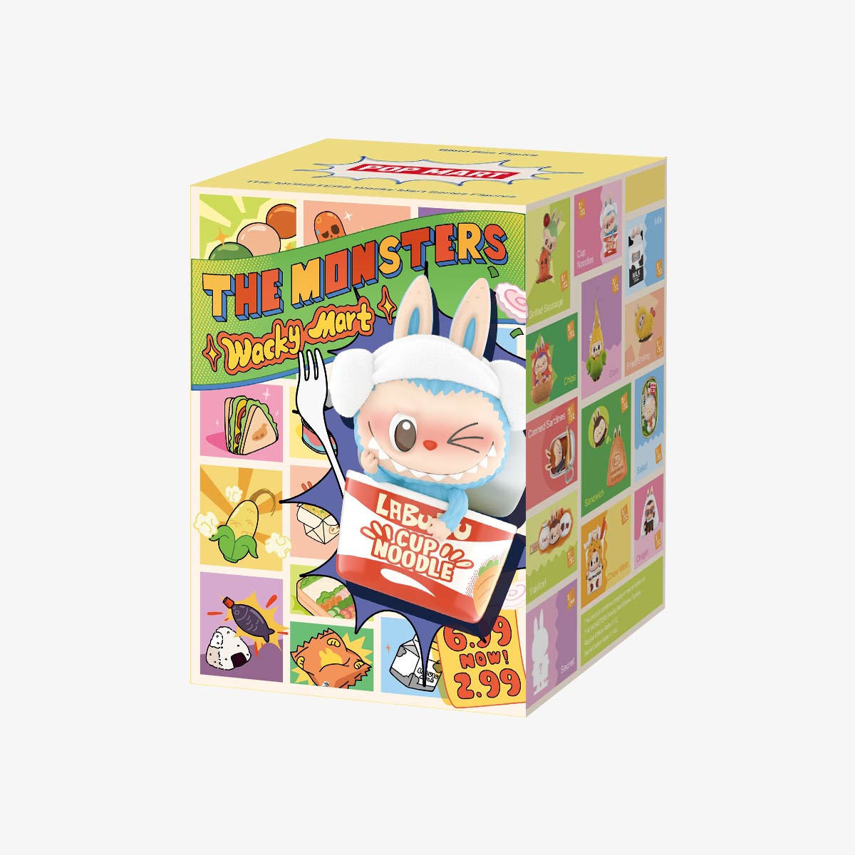 POPMart THE MONSTERS Wacky Mart Series Blind Box - LABUBU Designer Toy