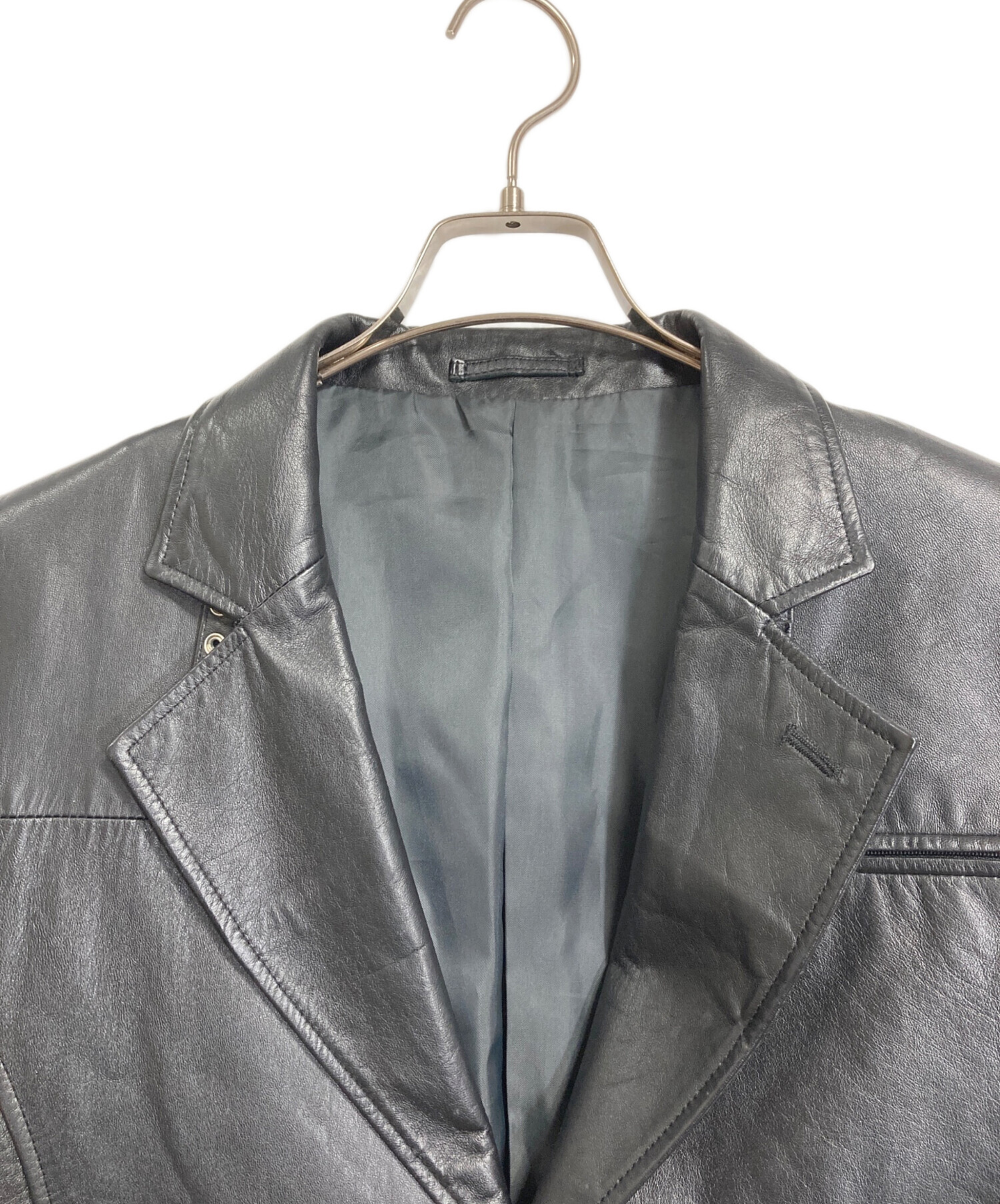 中古・古着通販】Barassi (バラシ) 【古着】レザージャケット シープ