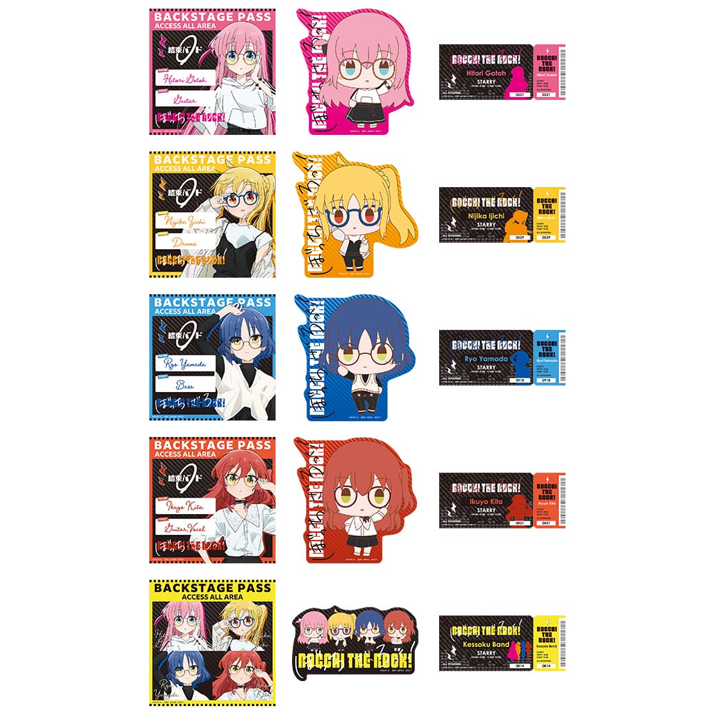 一番くじ ぼっち・ざ・ろっく！｜一番くじ倶楽部｜BANDAI SPIRITS公式