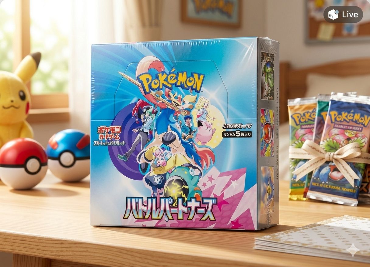 ⭐️【新品未開封】シュリンク付き ポケモンカード バトルパートナーズ