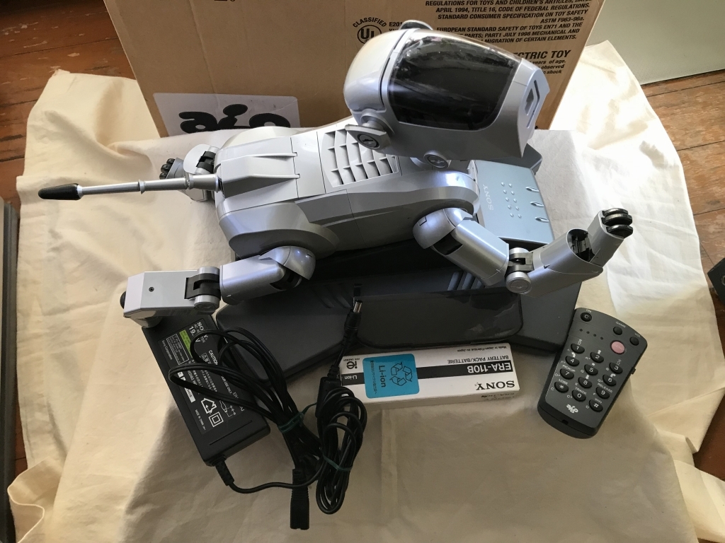 Yahoo!オークション -「aibo ers-111」の落札相場・落札価格