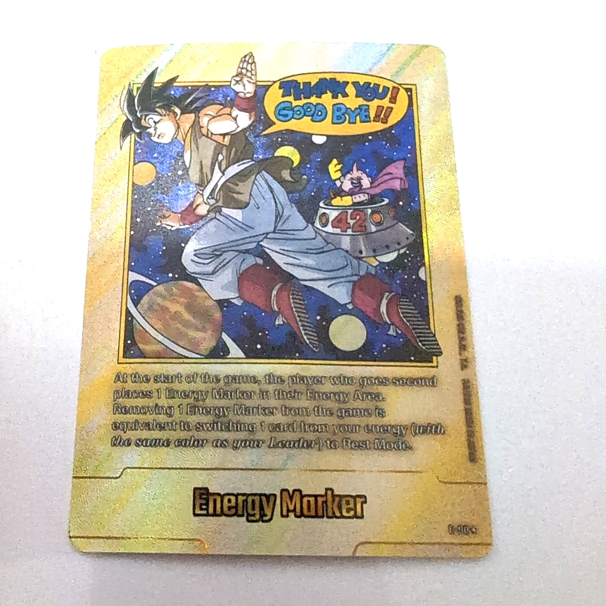 ARS10 孫悟空 エナジーマーカー 金 マンガブースター 14巻