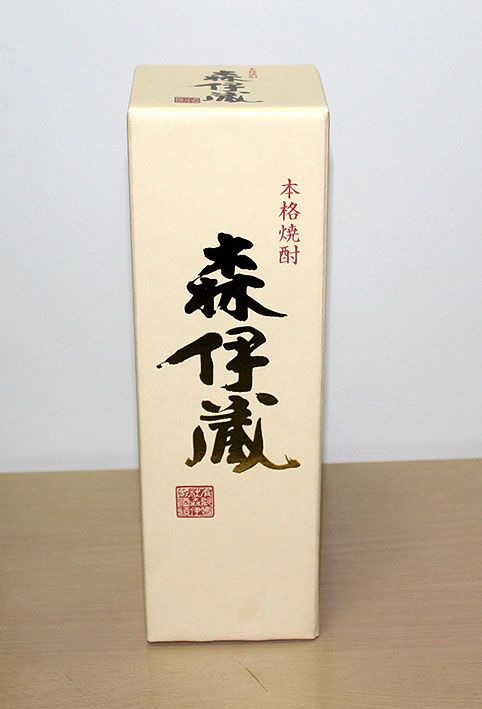 森伊蔵 720ml 25度 高島屋 ラッピング 金ラベル 10月当選品 芋焼酎