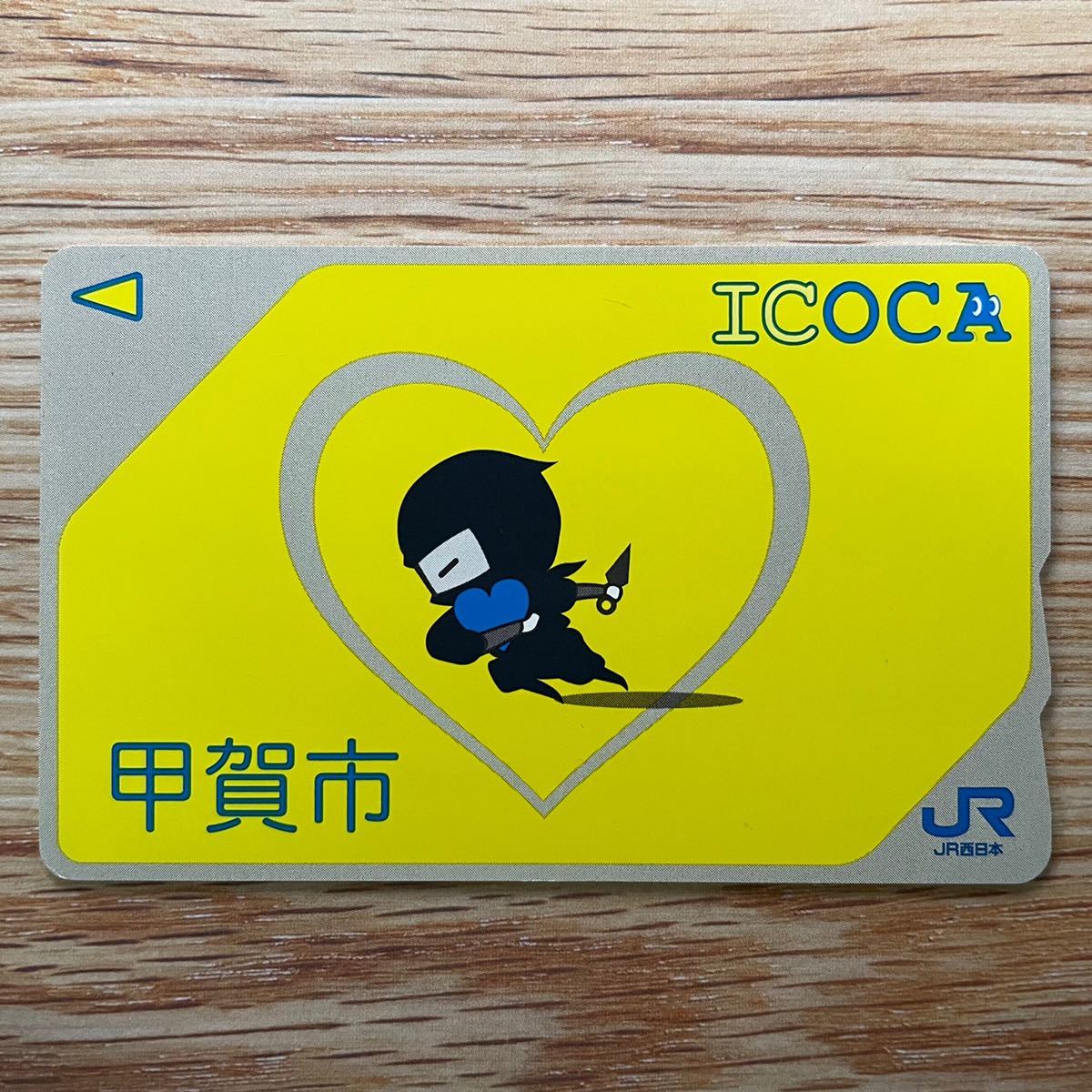 使用可能 甲賀市 忍者 ICOCA 限定 記念 イコカ｜Yahoo!フリマ（旧