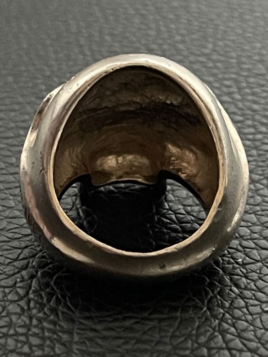 希少 GARNI ガルニ シルバー 925 ドクロ スカル リング 指輪｜Yahoo