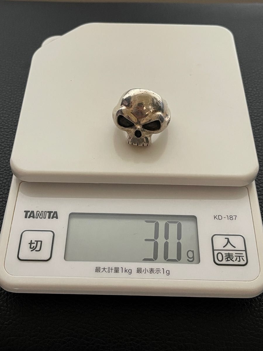 希少 GARNI ガルニ シルバー 925 ドクロ スカル リング 指輪｜Yahoo