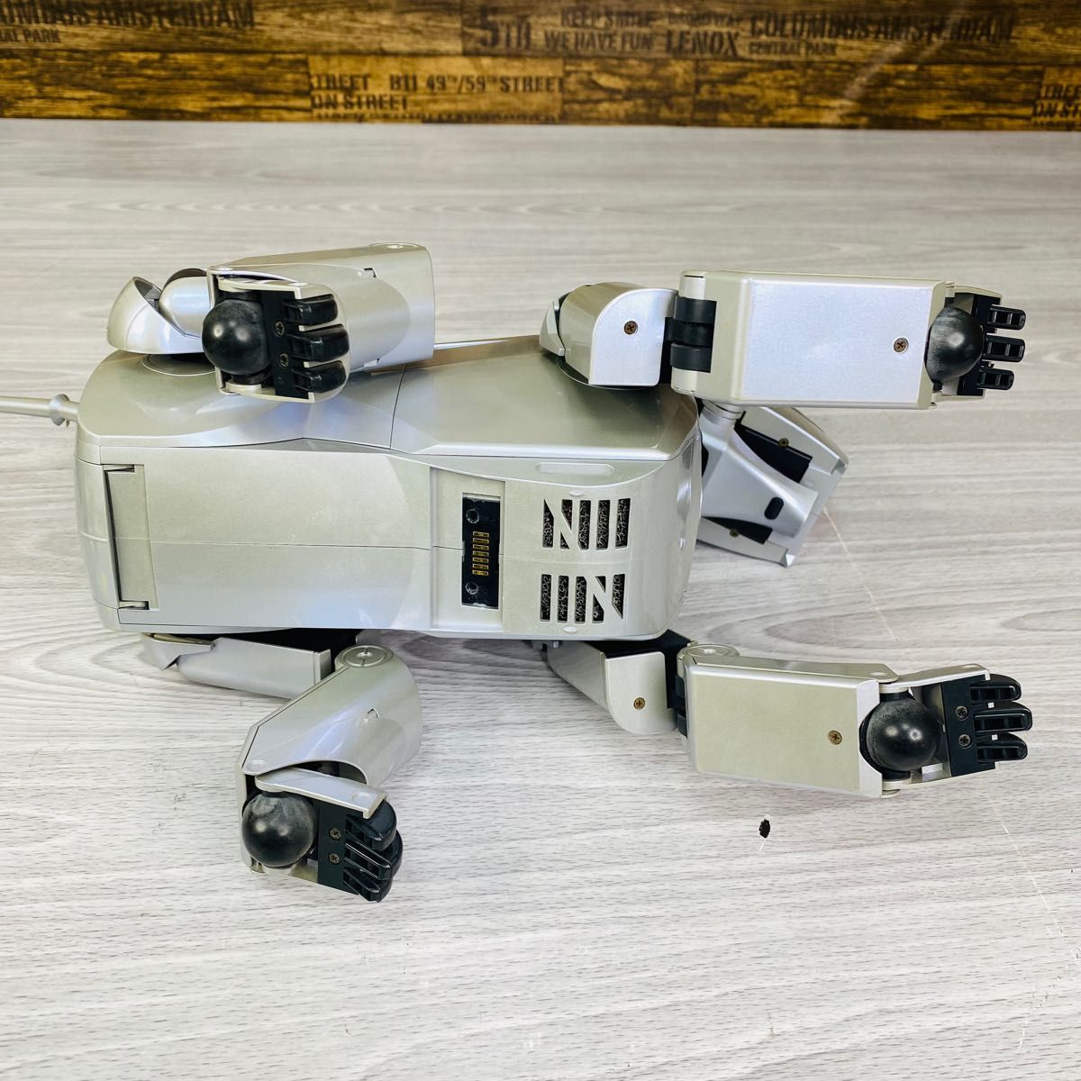 ジャンク】SONY ソニー 初代 AIBO アイボ ERS-111｜Yahoo!フリマ（旧
