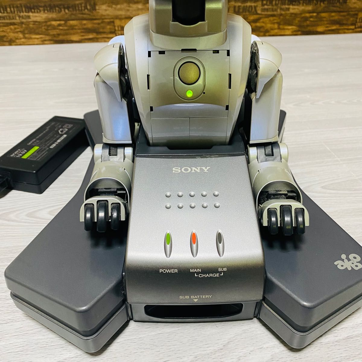 ジャンク】SONY ソニー 初代 AIBO アイボ ERS-111｜Yahoo!フリマ（旧