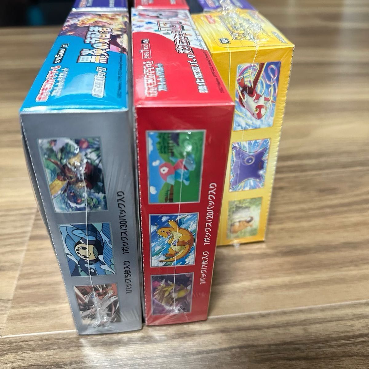 ポケモンカード 151×2box，vstar ユニバース，レイジングサーフ，黒炎