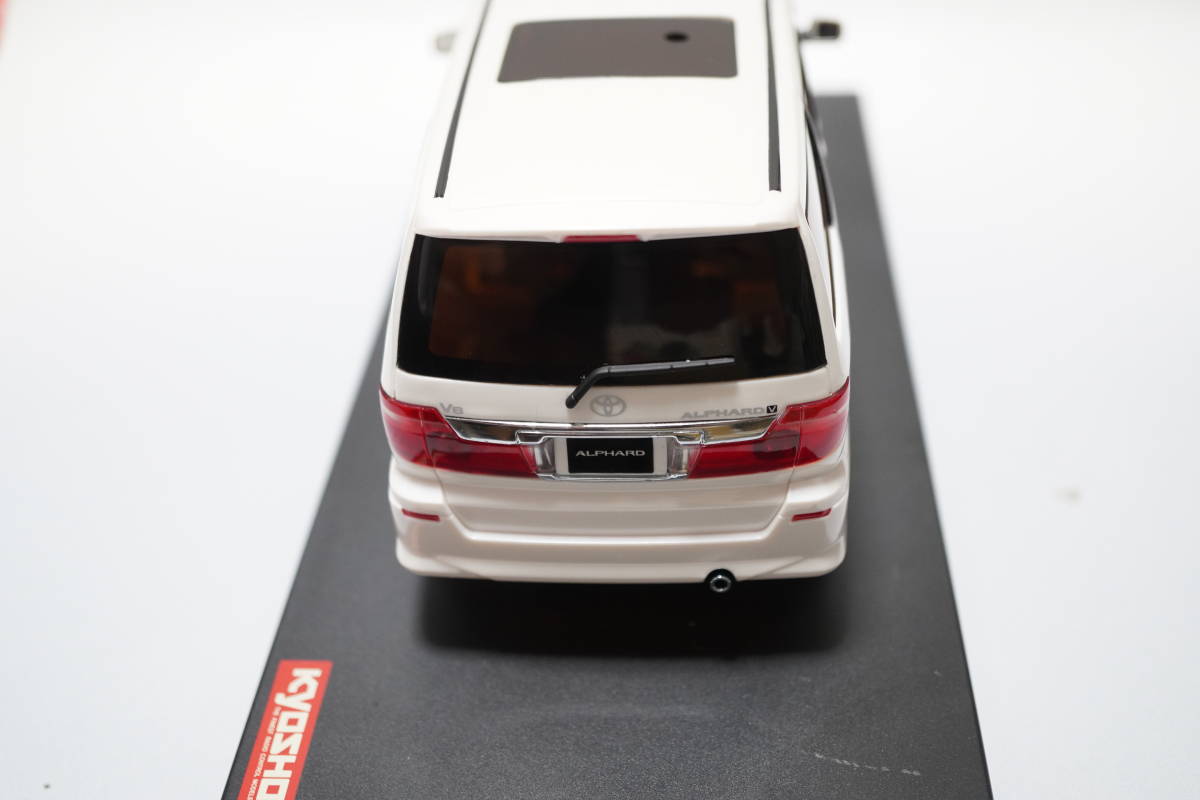 KYOSHO Mini-Z ボディ TOYOTA ALPHARD ホワイト 京商 ミニッツ ASC