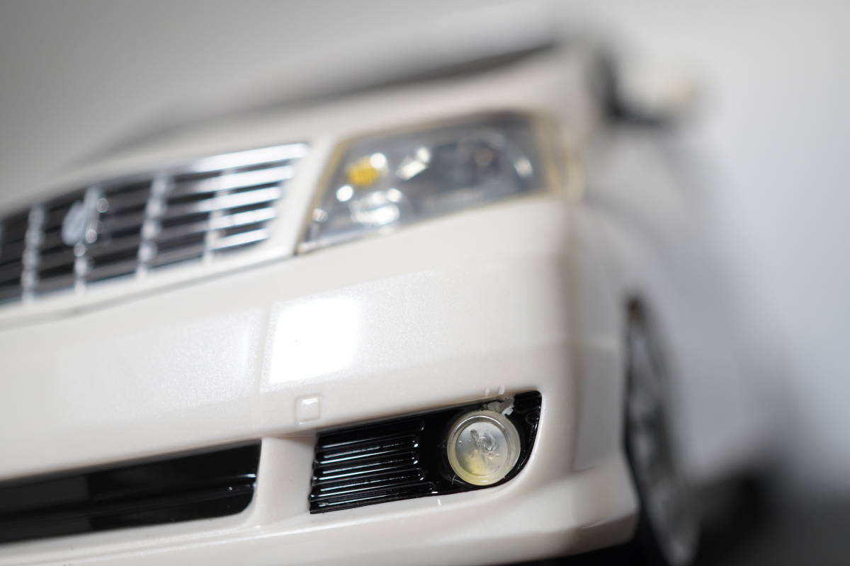 KYOSHO Mini-Z ボディ TOYOTA ALPHARD ホワイト 京商 ミニッツ ASC