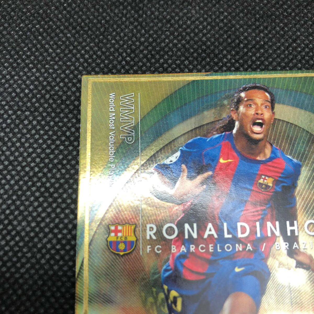 WCCFサッカー PANINI 2004-2004 ロナウジーニョ WMVP｜Yahoo!フリマ