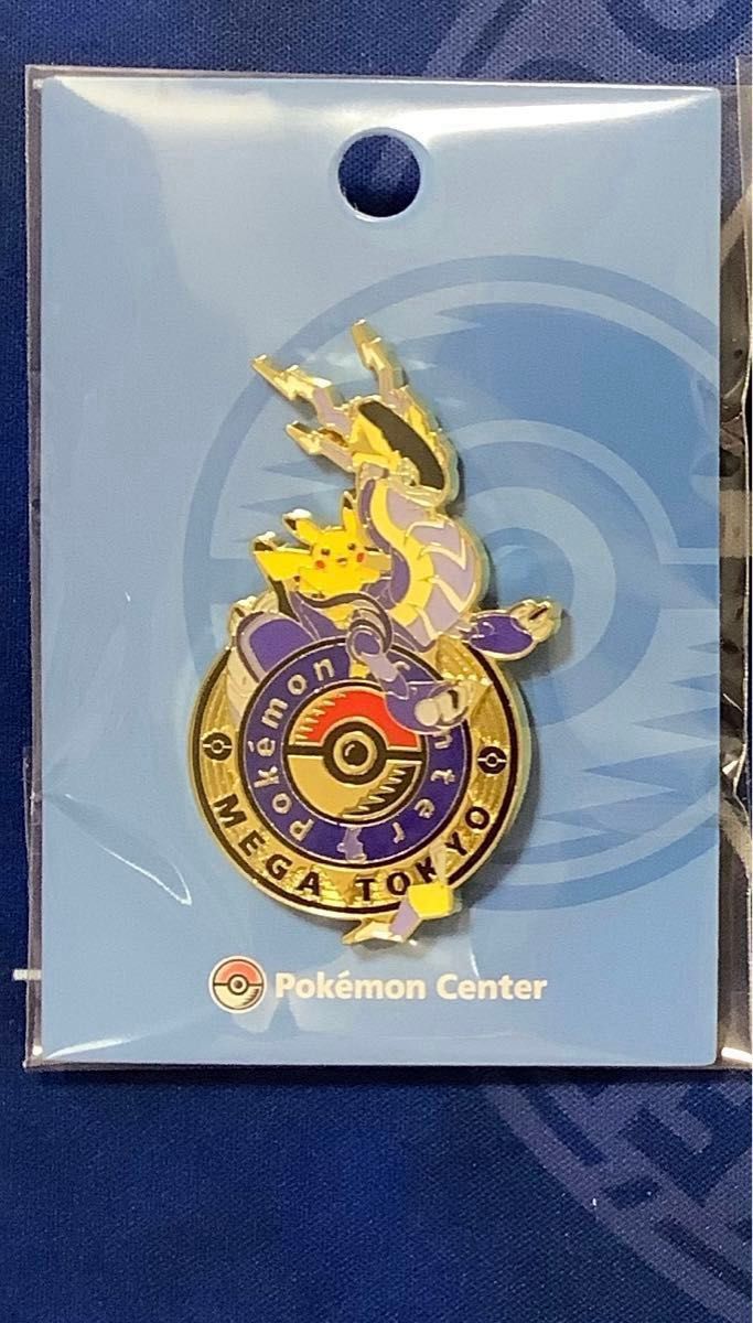 ポケモンセンター ロゴピンズ ロゴ ピンバッジ メガトウキョー 池袋