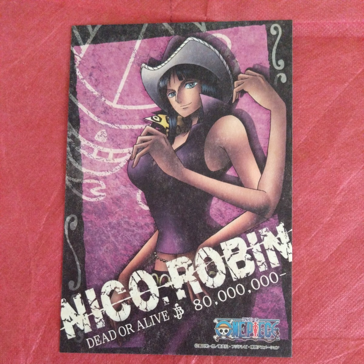 ワンピース ONE PIECE ポストカード 麦わら一味 コンプリート ルフィ