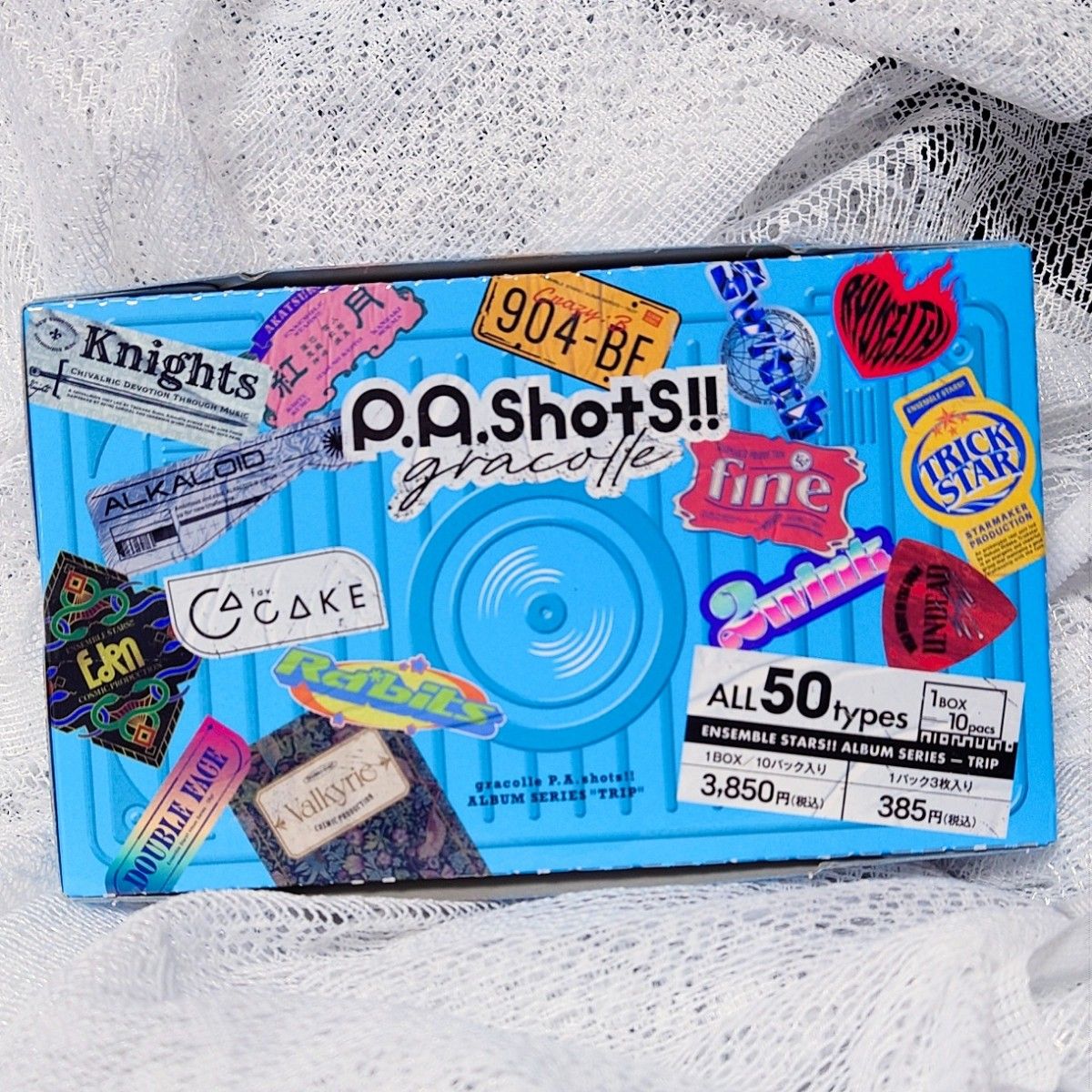 あんスタ trip ぱしゃっつ あんさんぶるスターズ 未開封BOX｜Yahoo