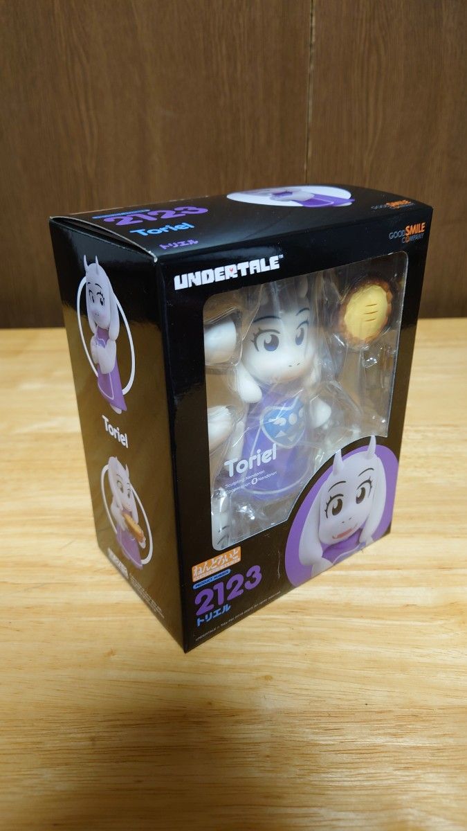 新品未開封】UNDERTALE(アンダーテール) ねんどろいど 『トリエル