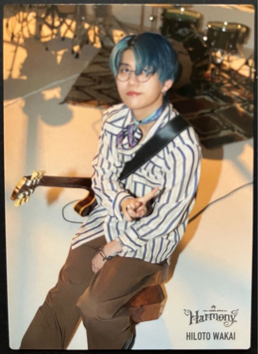 Mrs GREEN APPLE 若井滉斗（ひろぱ）フォトカセット｜Yahoo!フリマ（旧