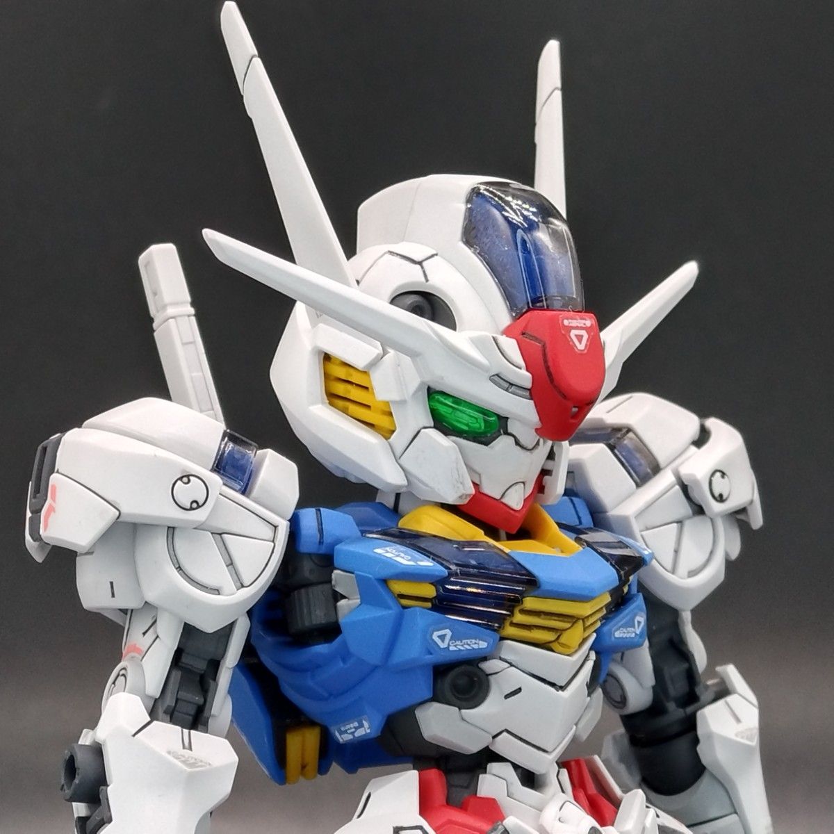 MGSDガンダムエアリアル【全塗装完成品】｜Yahoo!フリマ（旧PayPayフリマ）