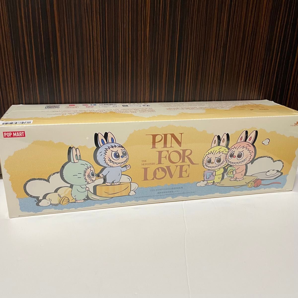 新品未開封品】ラブブ PIN FOR LOVE アソートボックス (A-M