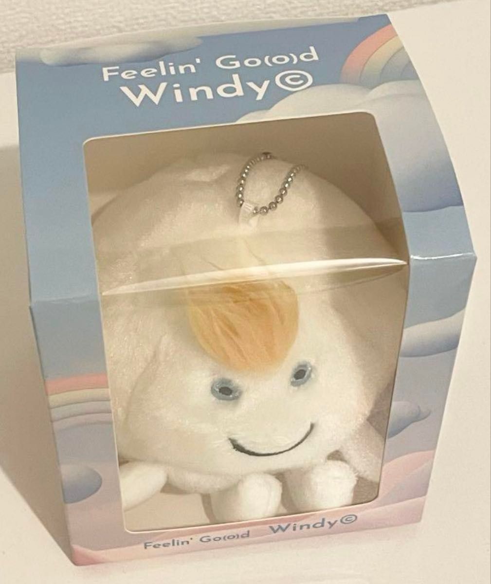 新品未使用 藤井風 Windyちゃん ぬいぐるみキーホルダー ウィンディ
