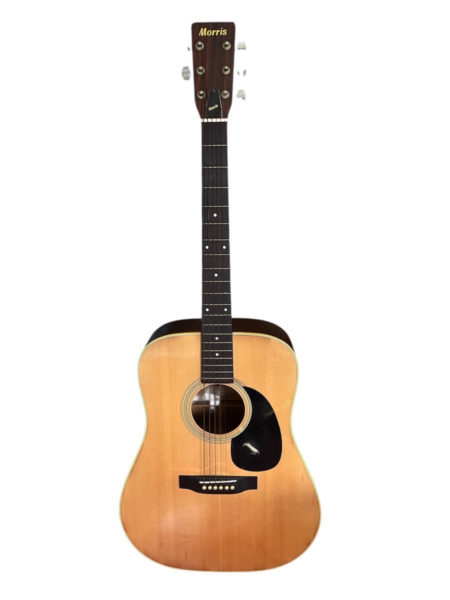 Morris アコースティックギター W-18 ナチュラル ドレッドノート