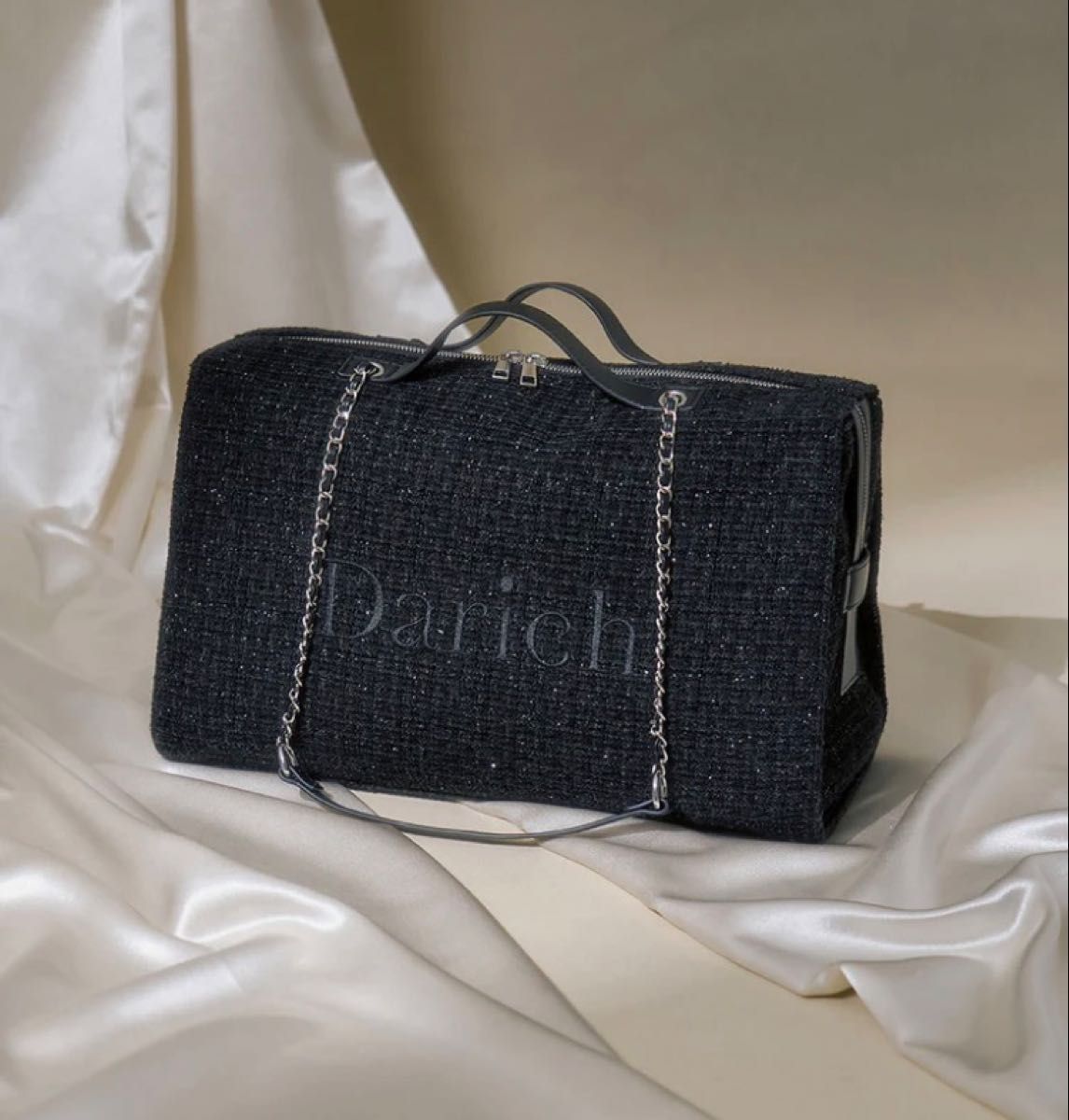 ダーリッチ LUCKY BAG バッグ 福袋 2026 ブラック ショルダーバッグ 黒