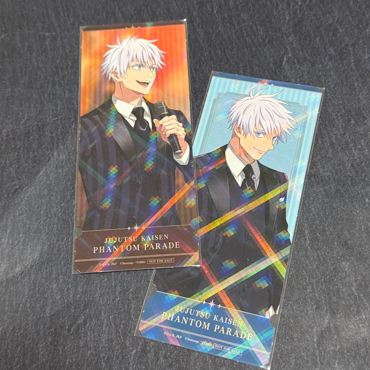 呪術廻戦 ファンパレ 幻影夜行 2ndアニバーサリー 特典 カード 五条悟