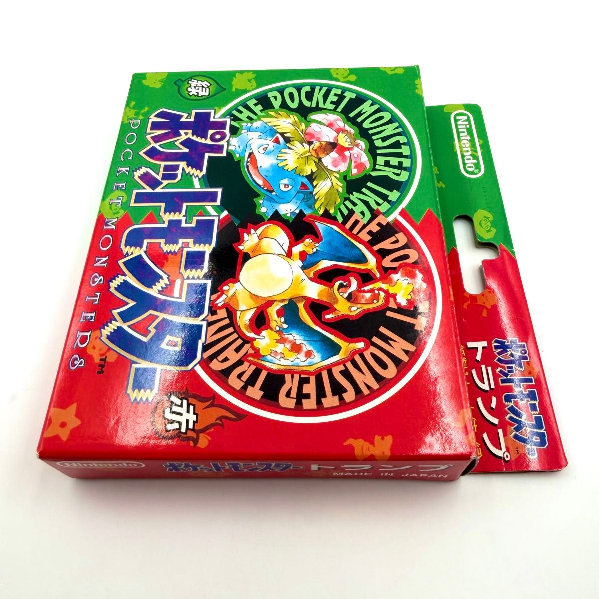 超激レア【新品/未使用】ポケットモンスター トランプ 赤 緑 ポケモン