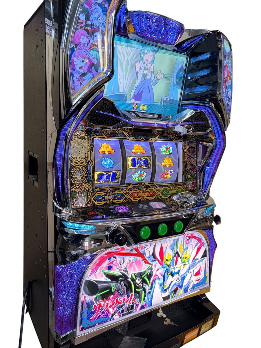 グランベルム 実機 パチスロ ゼクロスクリエイティブ グランベルム