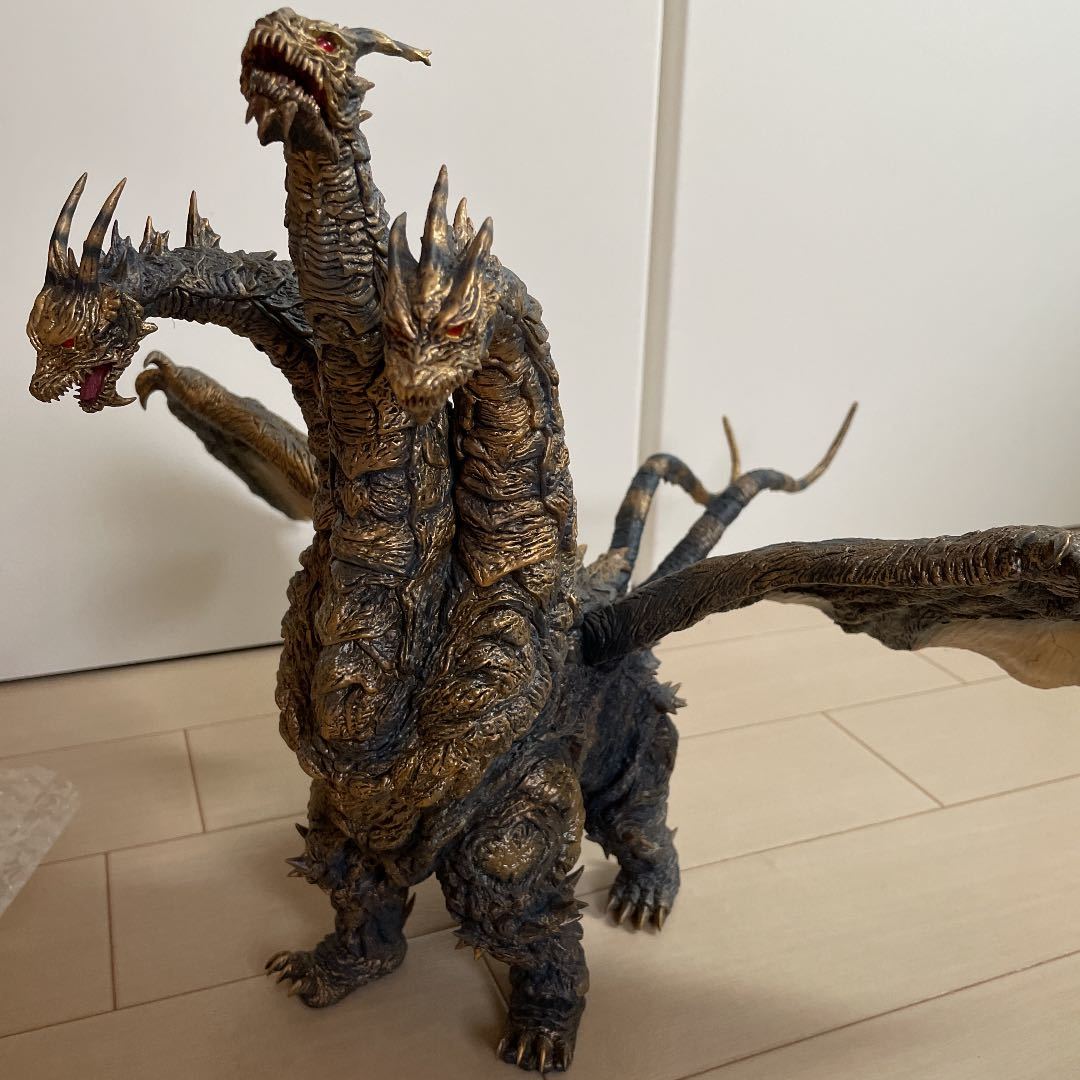 エクスプラス 東宝大怪獣 カイザーギドラ 通常版 ゴジラ 2004