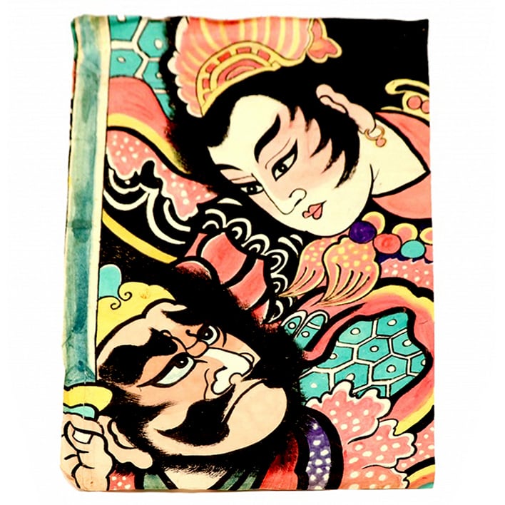 津軽凧絵・ねぷた・ねぶた・No.200118-087・梱包サイズ60 | リサイクル