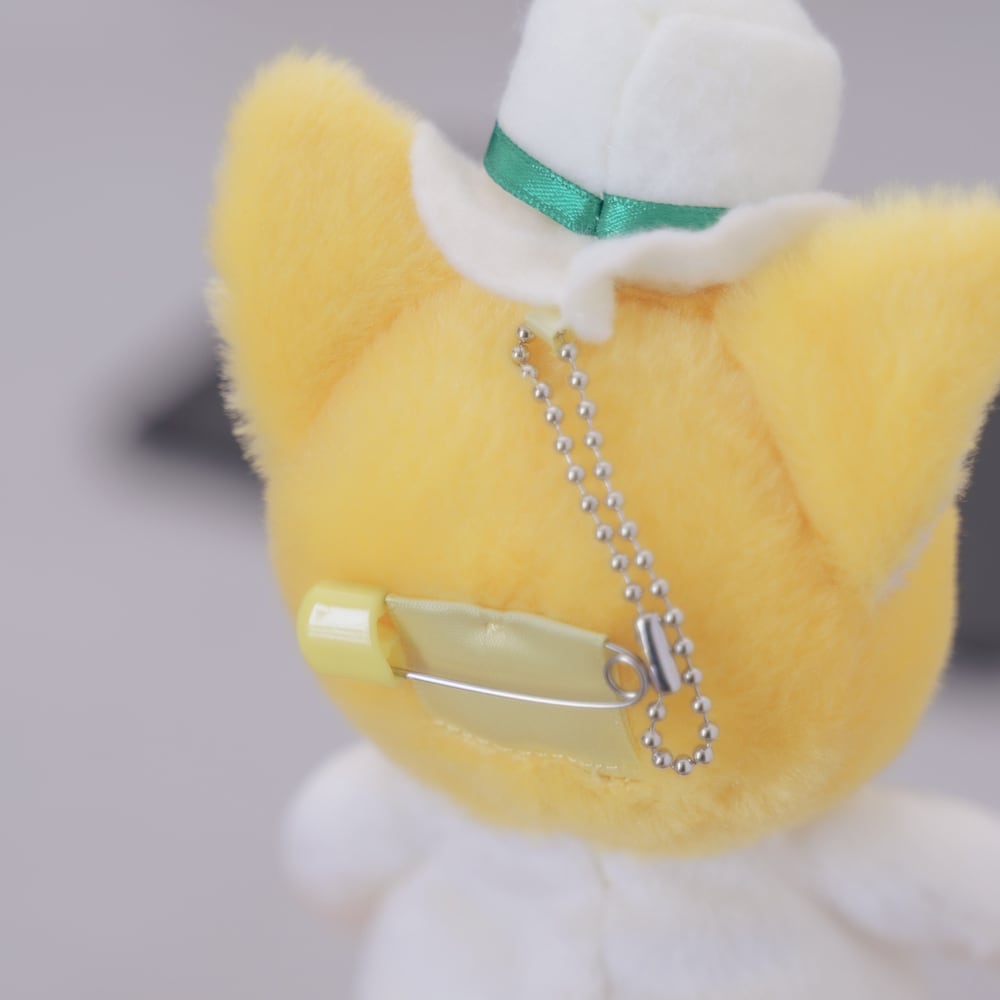 耳をすませば 大きなぬいぐるみバッジ バロン（6130） | すすのこ商店