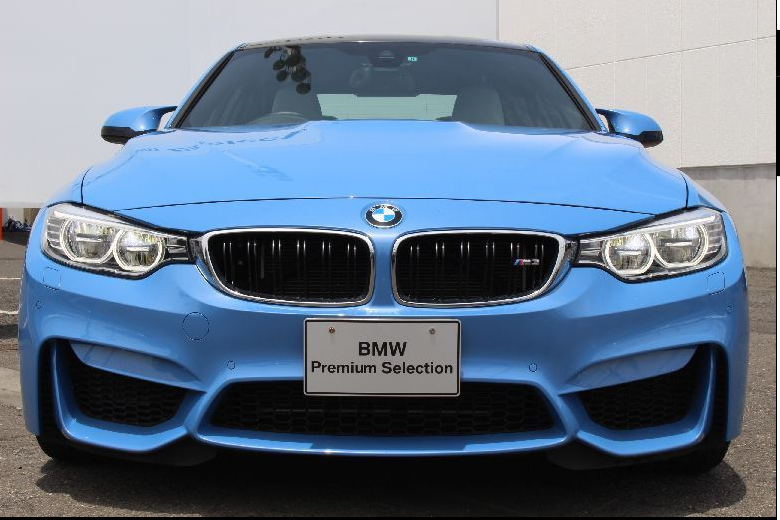 BMW M4クーペ(F82)、M3セダン(F80)の魅力的なボディーカラーの認定中古