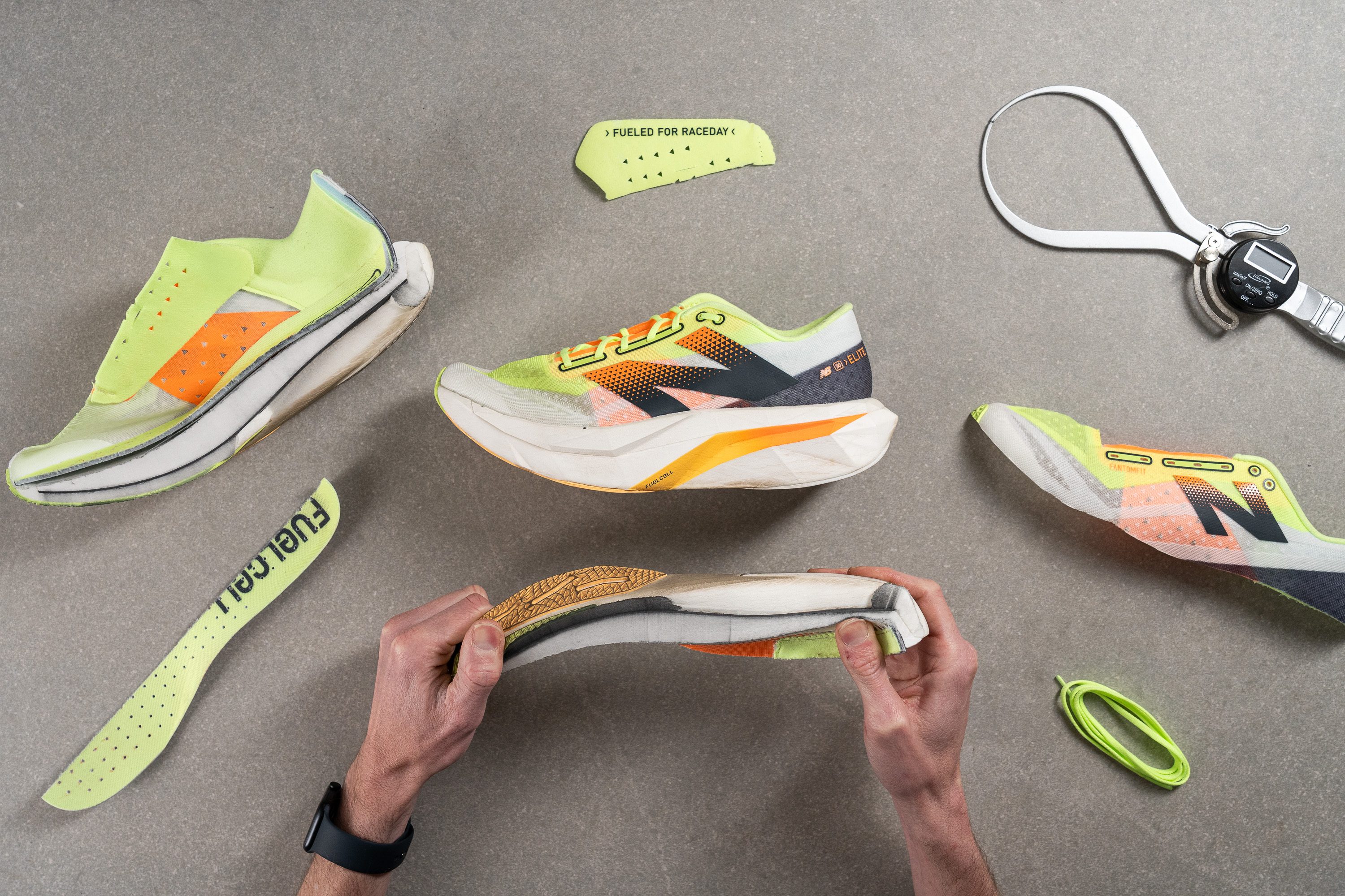 Cut in half: New Balance FuelCell SuperComp Elite v4 Review