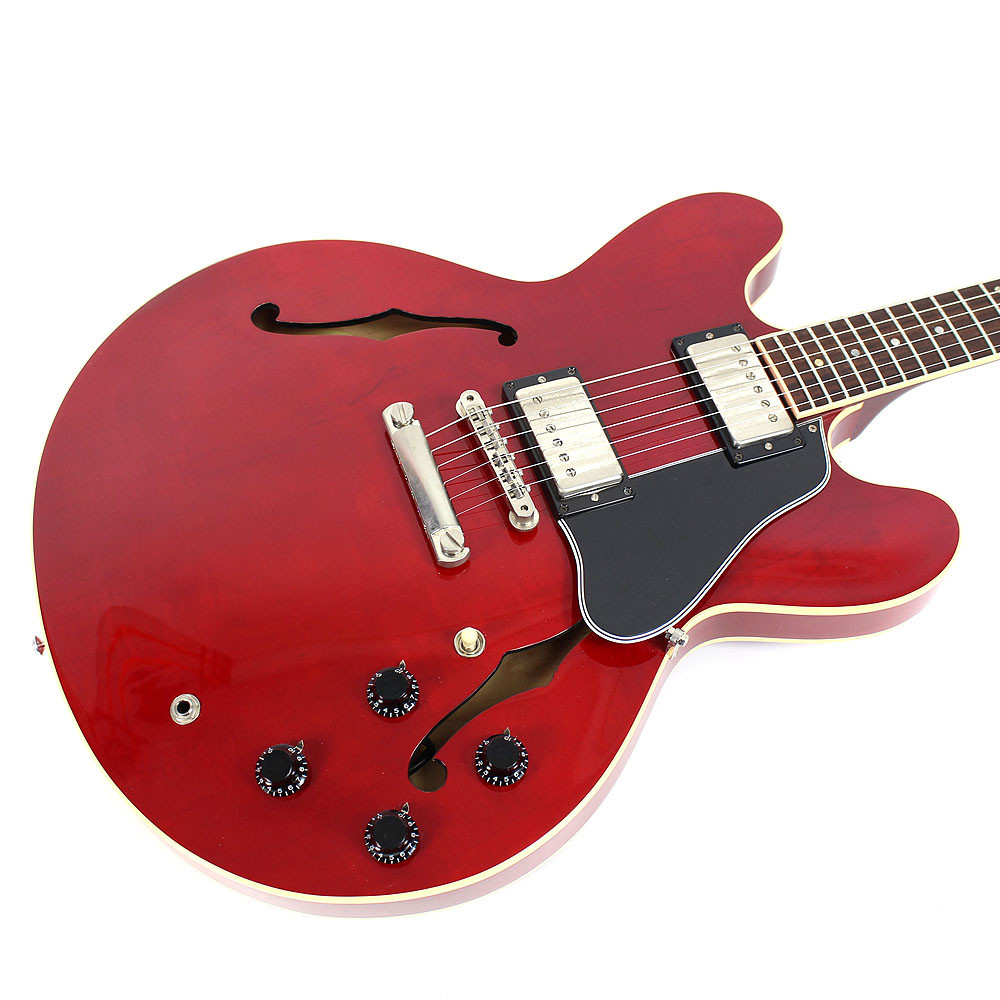 1993 Gibson ES-335 Dot Electric Guitar Cherry Finish | Cream City
