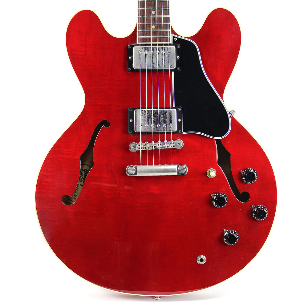 1993 Gibson ES-335 Dot Electric Guitar Cherry Finish | Cream City