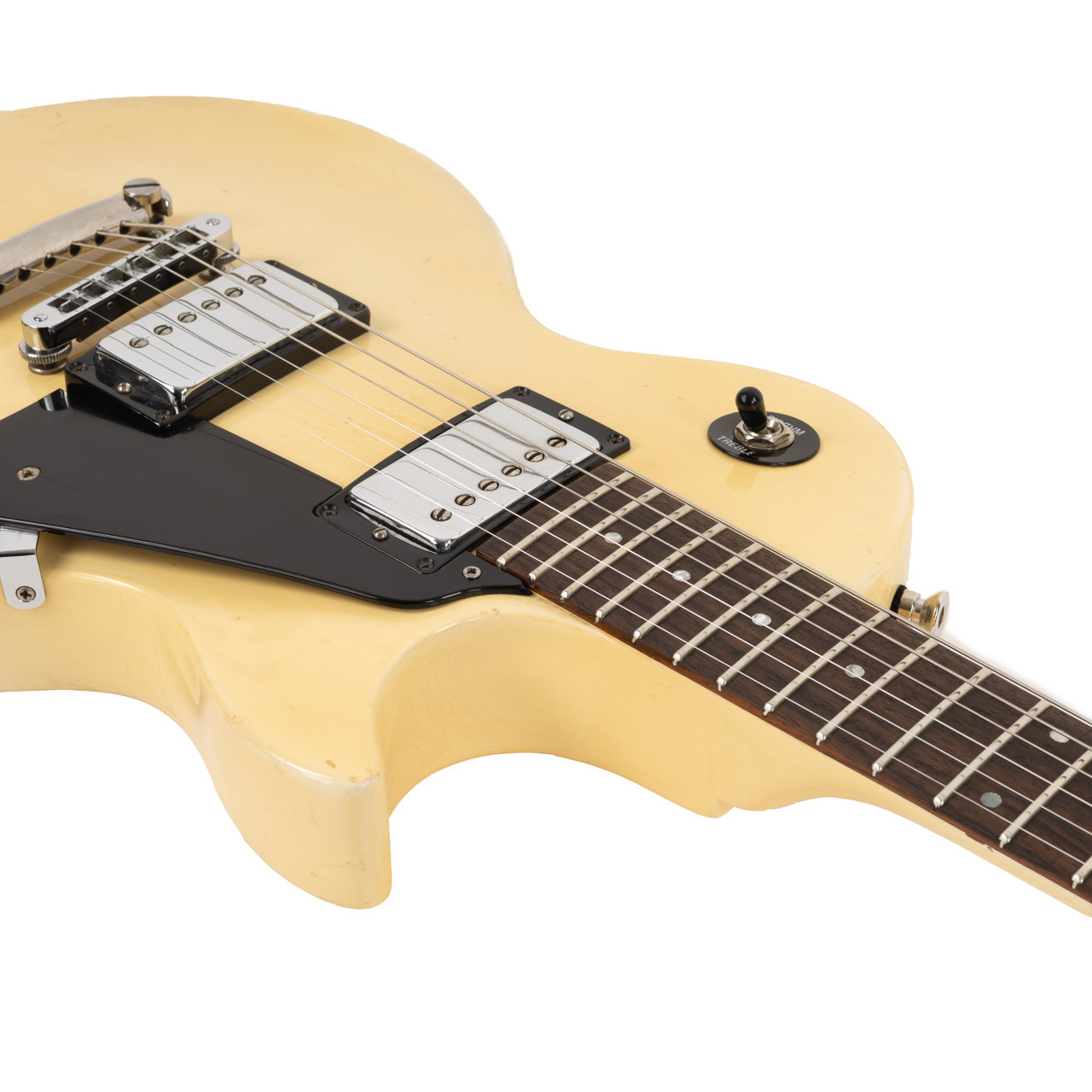 Vintage Gibson Les Paul Studio Alpine White 1984 | Cream City Music