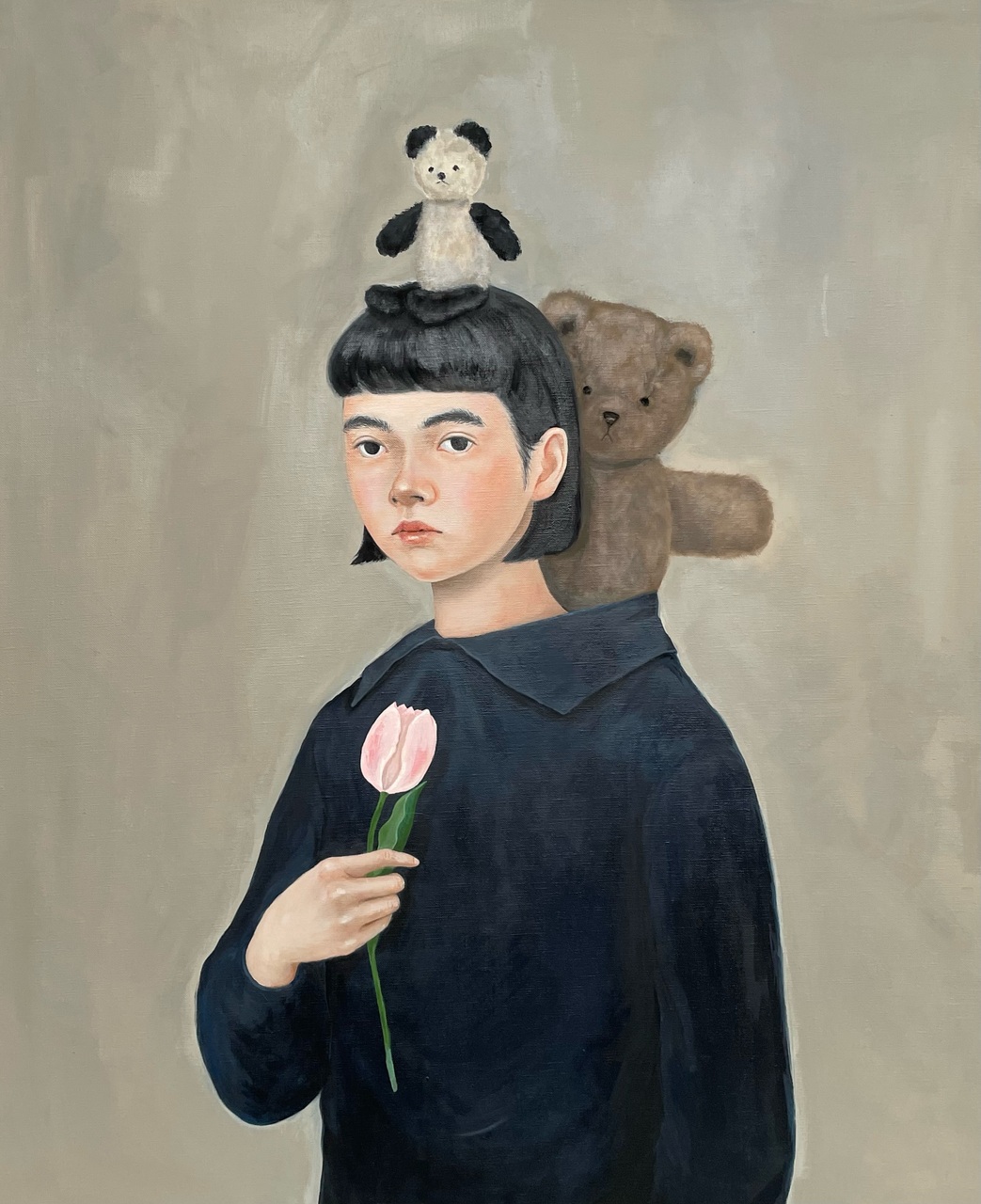 坂巻弓華 個展「new bone 」