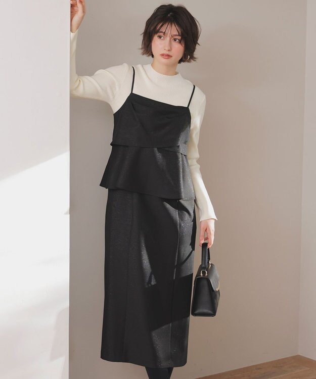 2SET】ビスチェ ワンピース × ニット セット / ANY SIS | ファッション