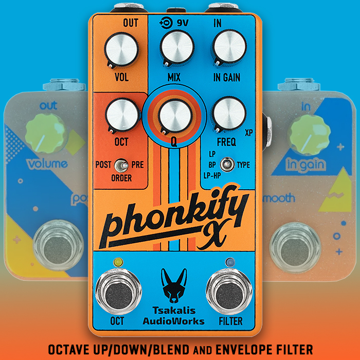 Guitar Pedal X - GPX Blog - Tsakalis AudioWorks releases majorly