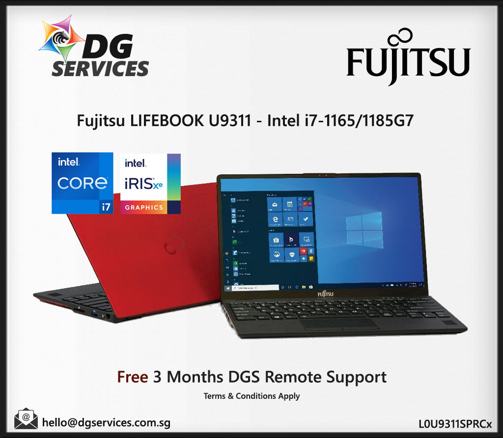 Fujitsu LIFEBOOK U9311 (Intel i7-1165G7/Intel i7-1185G7/13.3 inch