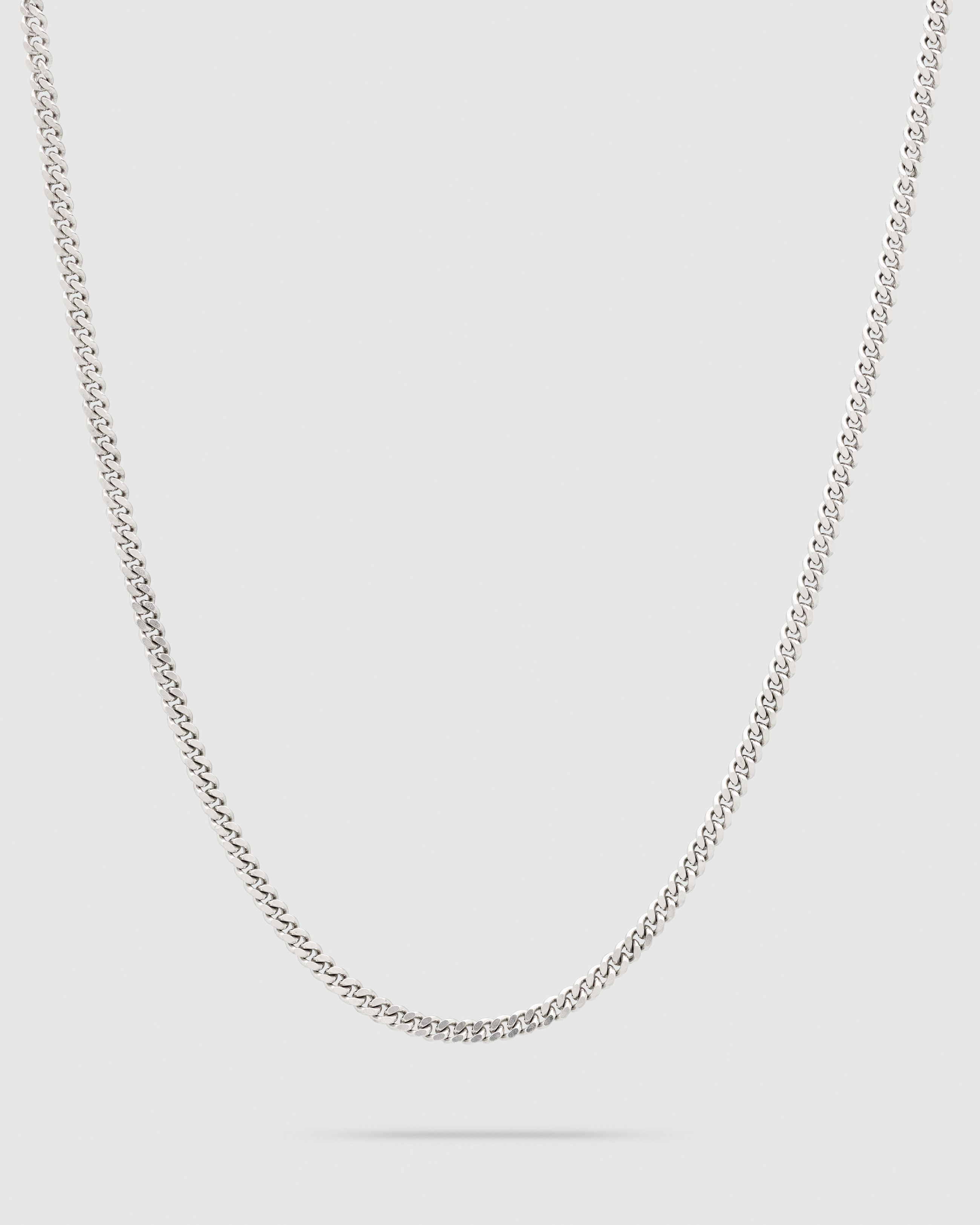 Curb Chain M - Tom Wood Project Official Online Store