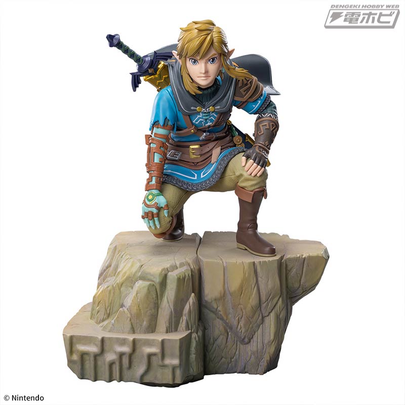 ゼルダの伝説 ティアーズ オブ ザ キングダム』から「リンク」のリアル