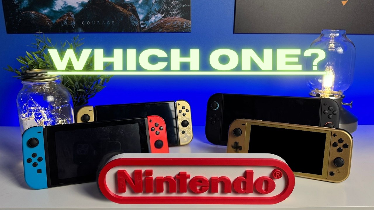Nintendo Switchの付属品一覧（有機ELモデル・従来モデル・Switch Lite