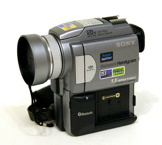 Used]SONY SONY DCR-PC120 digital video camera recorder (digital